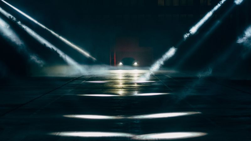 深夜车灯氛围感壁纸合集