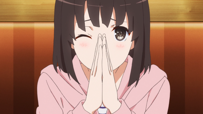 不起眼的女主角培育法 加藤惠 动漫少女高清壁纸