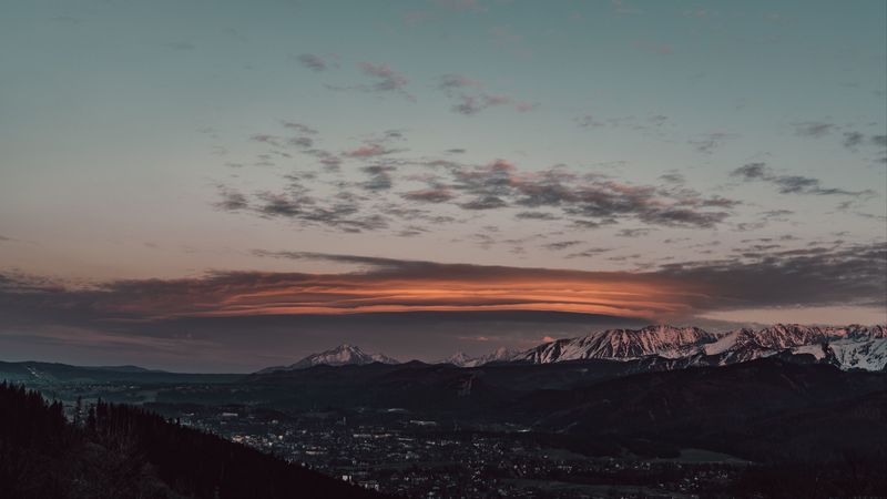 绝美山城航拍4K壁纸合集