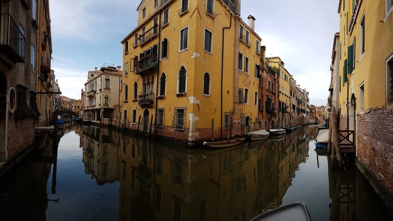 绝美水城倒影壁纸合集 意大利威尼斯运河风光