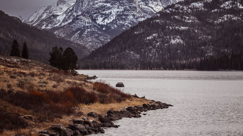 4K超清湖山水景壁纸合集