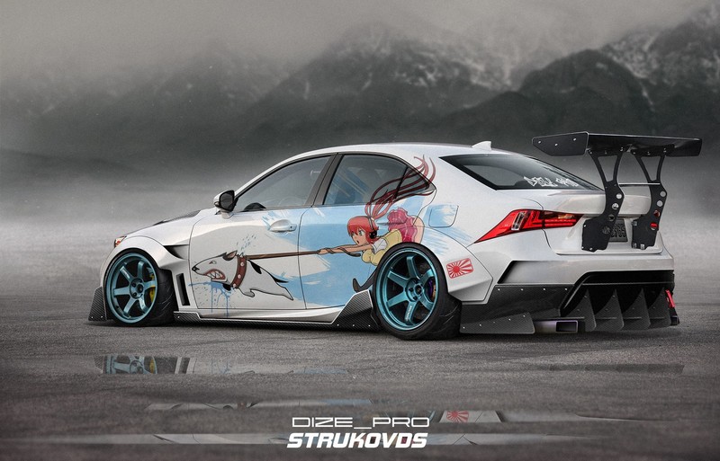 摄影师德米特里·斯特鲁科夫镜头下的豪华车壁纸合集