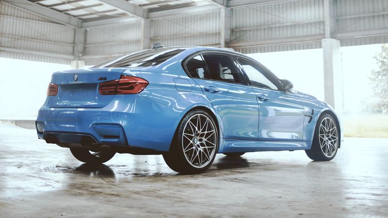 宝马M3 Competition高清壁纸合集