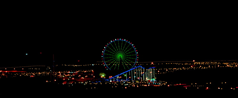 库尔德斯坦游乐场狂欢夜