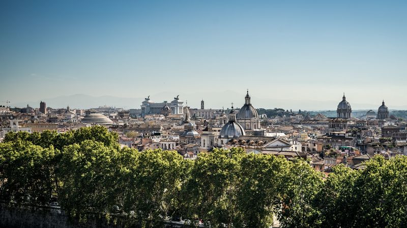 绝美城市建筑树木壁纸合集