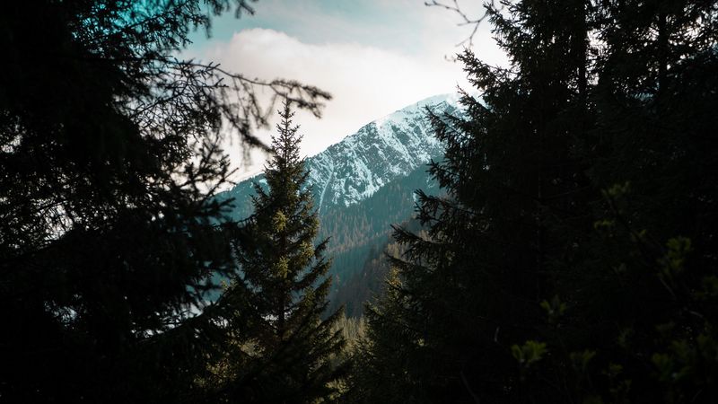 绝美山林峰峦壁纸合集 4K超清质感