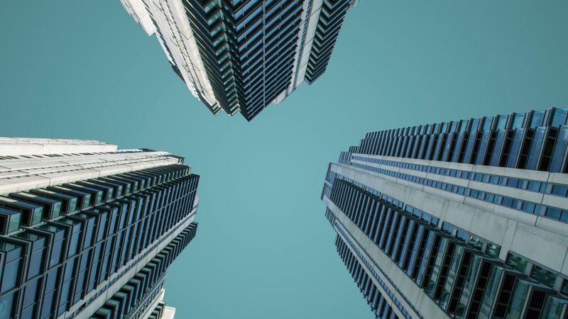 城市摩天大楼高清壁纸合集