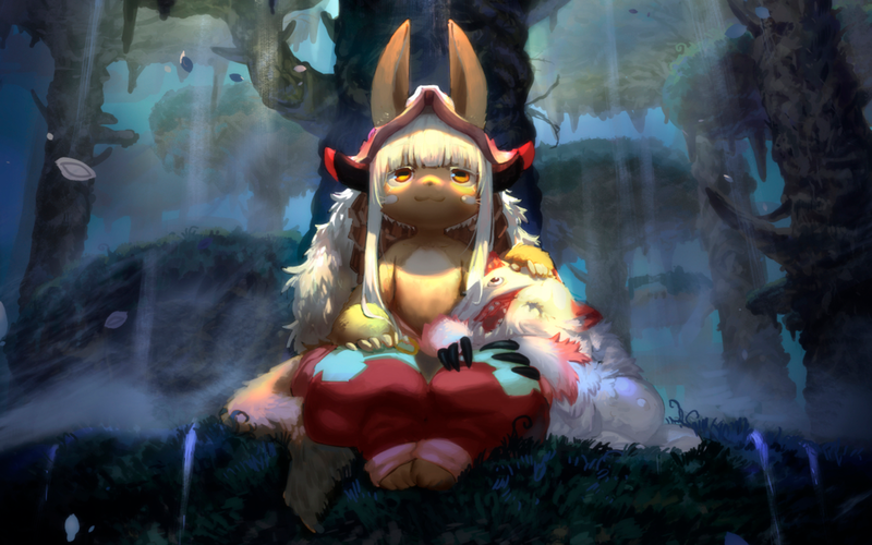 《来自深渊》超萌兽娘壁纸合集来了