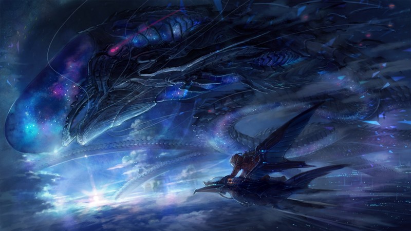 未来科幻风数字壁纸合集