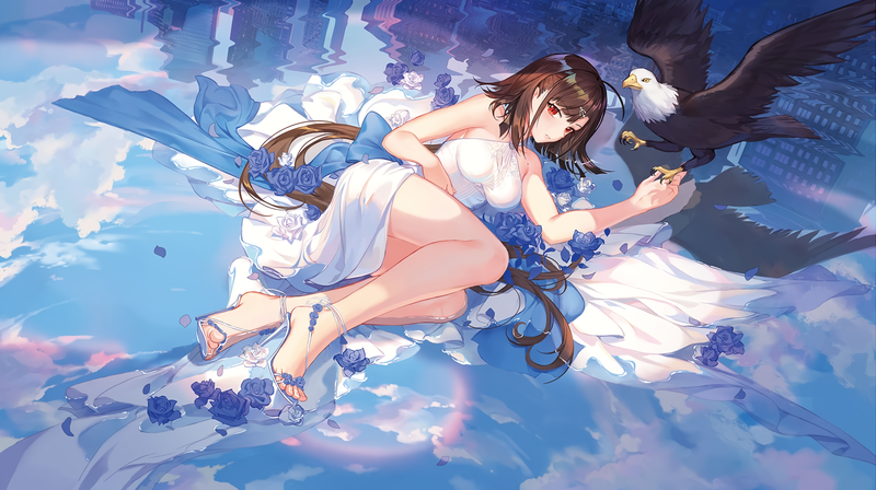 碧蓝航线独立号壁纸合集 好看的舰娘同人图