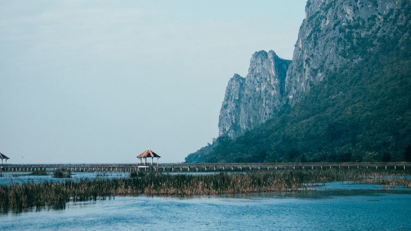 绝美山海桥岩4K壁纸合集