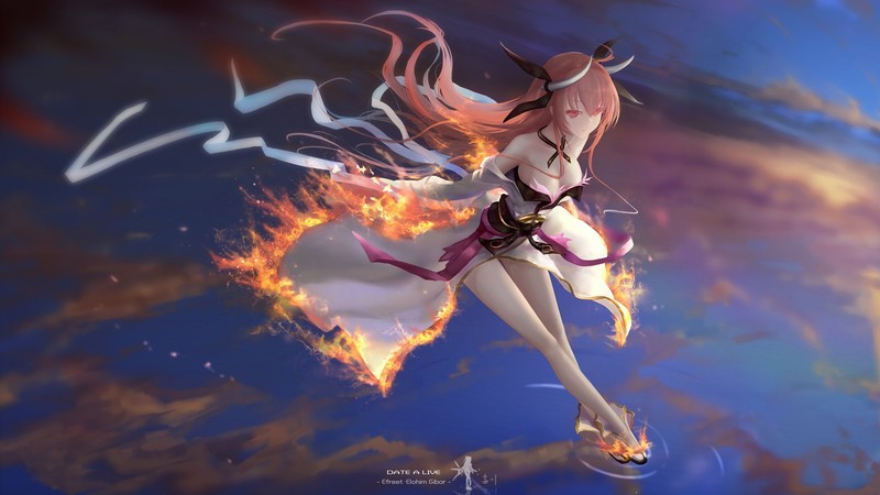 《约会大作战》萌娘神还原壁纸合集