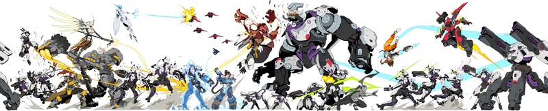 《守望先锋》全英雄高清壁纸合集