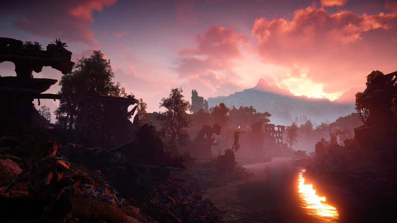 《地平线：零之曙光》PS4游戏高清壁纸 超多游戏实机截图分享