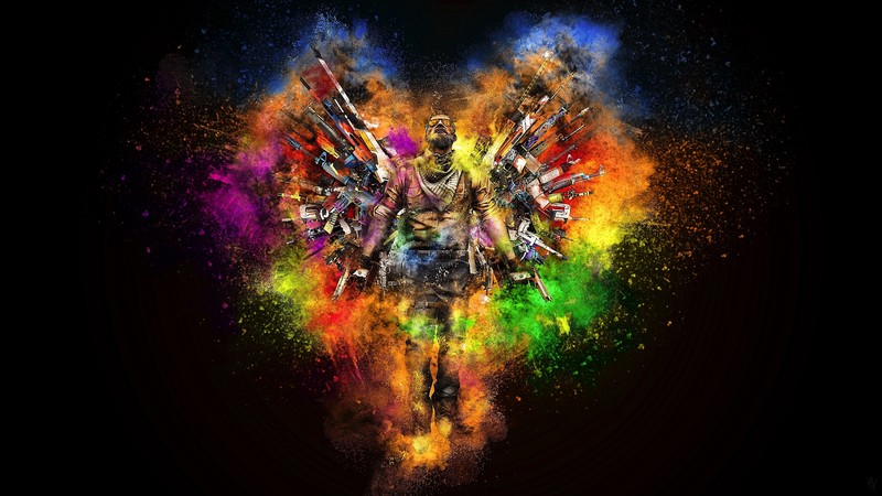 反恐精英：全球攻势武器壁纸合集