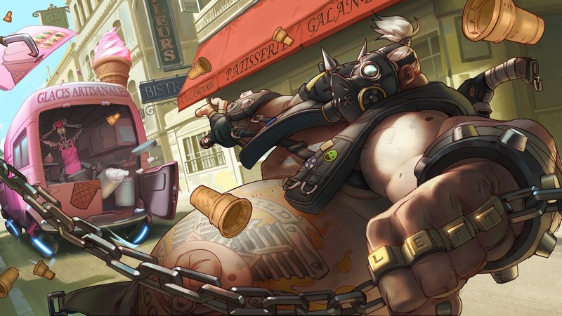 守望先锋路霸高清壁纸来了