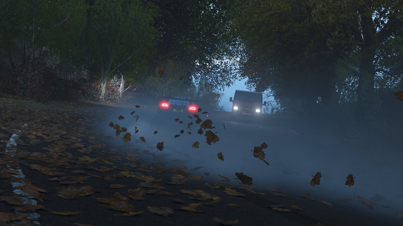 《地平线4里的保时捷Cayman S改装壁纸》