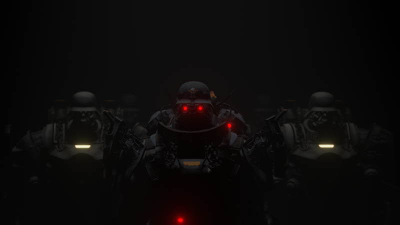 德军总部壁纸合集 游戏氛围感拉满