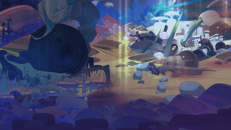 《Pyre》游戏官方艺术壁纸 超精致高清图