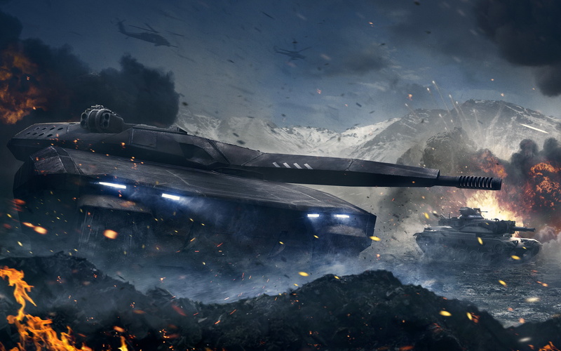 用《装甲战争》阿塔玛主战坦克壁纸合集来了