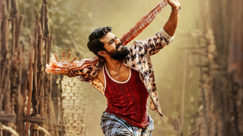 拉姆查兰主演《Rangasthalam》影视壁纸大盘点
