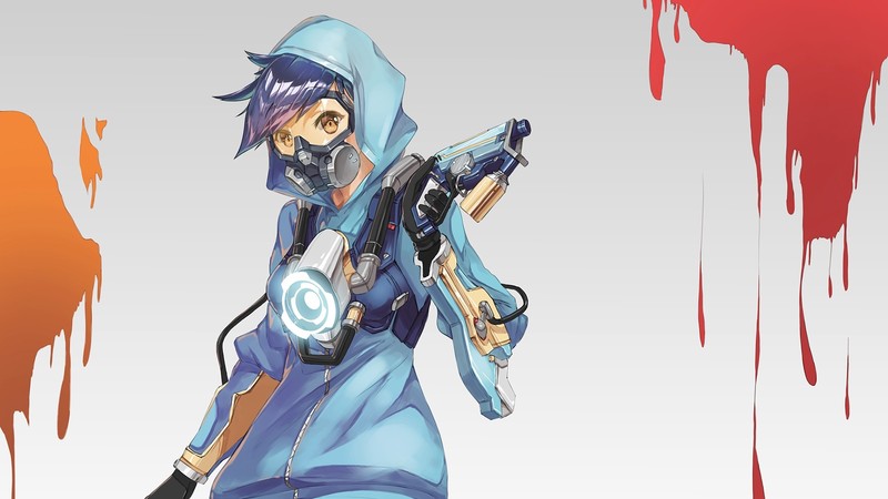 《守望先锋》角色数字艺术高清壁纸合集