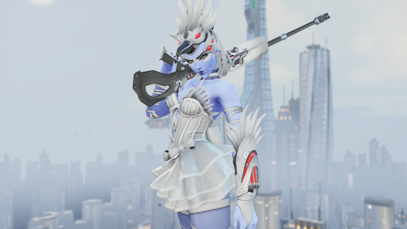 《守望先锋》黑百合高清壁纸合集