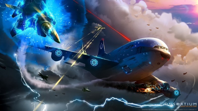 战机载具游戏壁纸合集