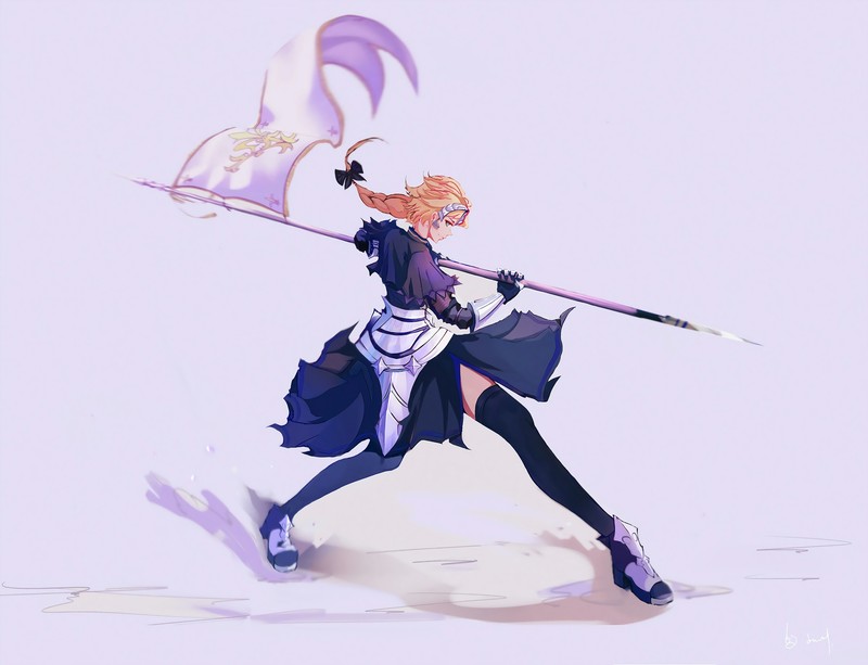 《Fate》系列圣女贞德绝美壁纸合集