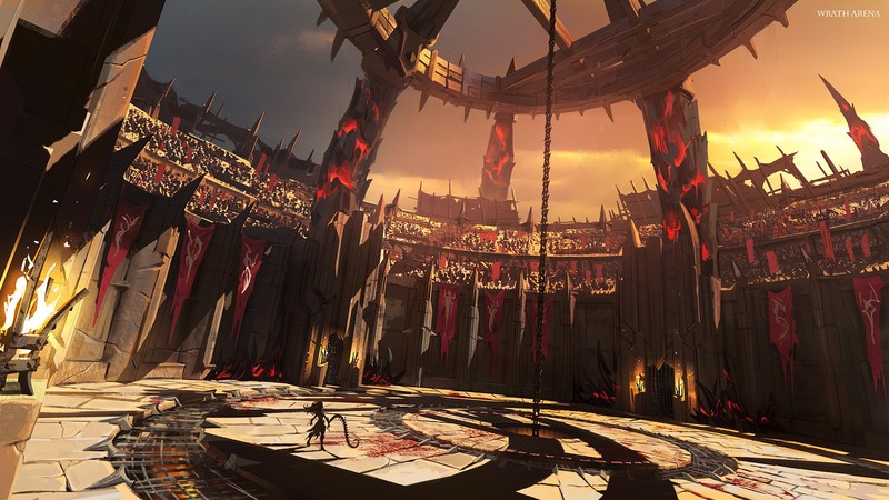 《暗黑血统3竞技场高清壁纸合集》