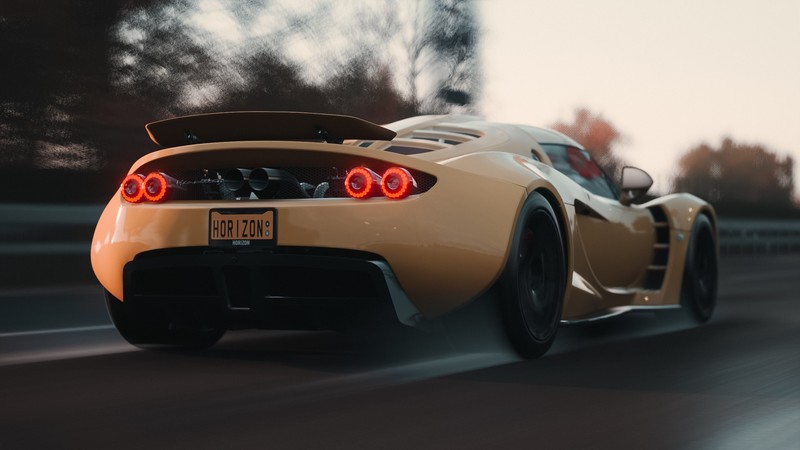 Forza地平线系列游戏壁纸合集来了