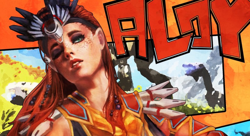 《地平线：零之曙光》埃洛伊壁纸来了 游戏迷速存