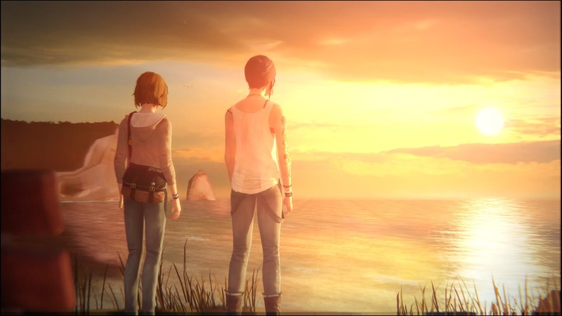 奇异人生 麦克斯·考菲尔德 克洛伊·普莱斯 游戏高清壁纸