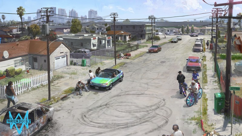 看门狗2 游戏壁纸