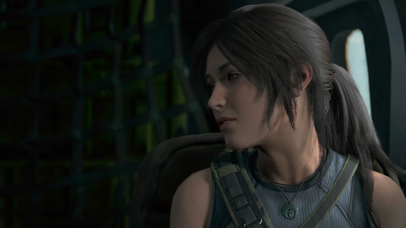 《古墓丽影：暗影》超清壁纸合集 劳拉·克劳馥PC游戏实拍画面