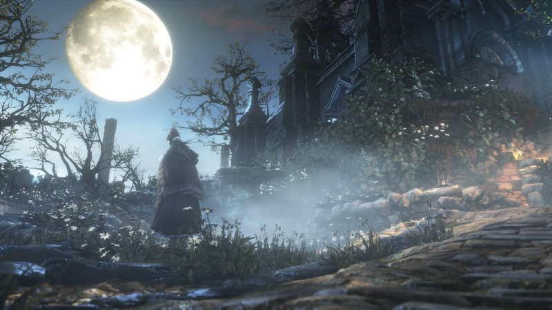 血源诅咒游戏高清壁纸分享