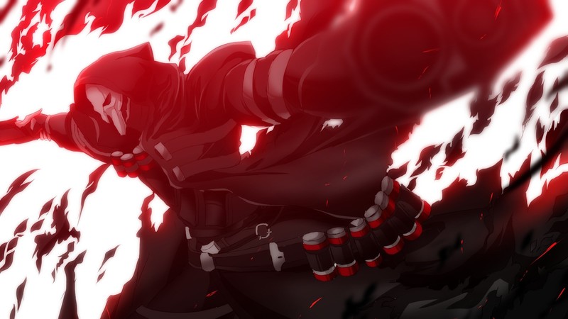 超燃守望先锋死神高清壁纸分享