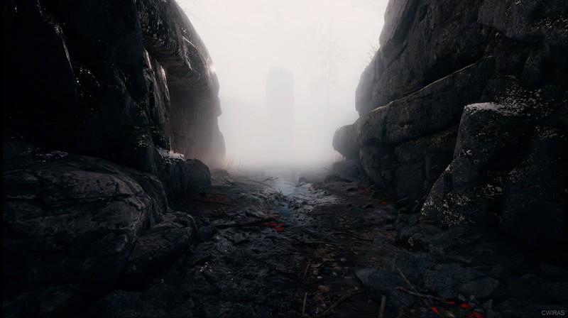 战神奎托斯暗黑峡谷壁纸合集