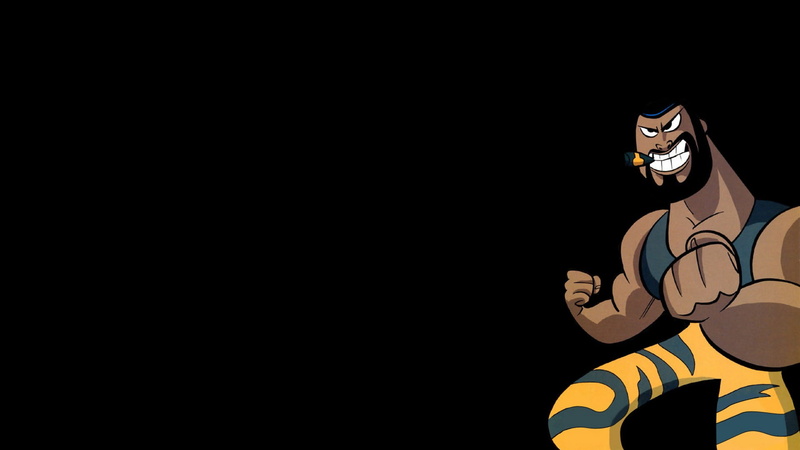 1080P高清壁纸合集：德克斯特实验室汉克、洛克人系列角色