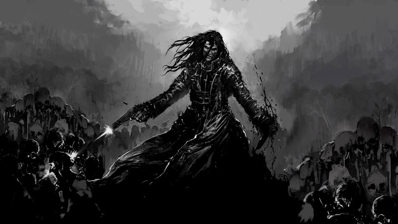 游戏仇恨主题高清壁纸