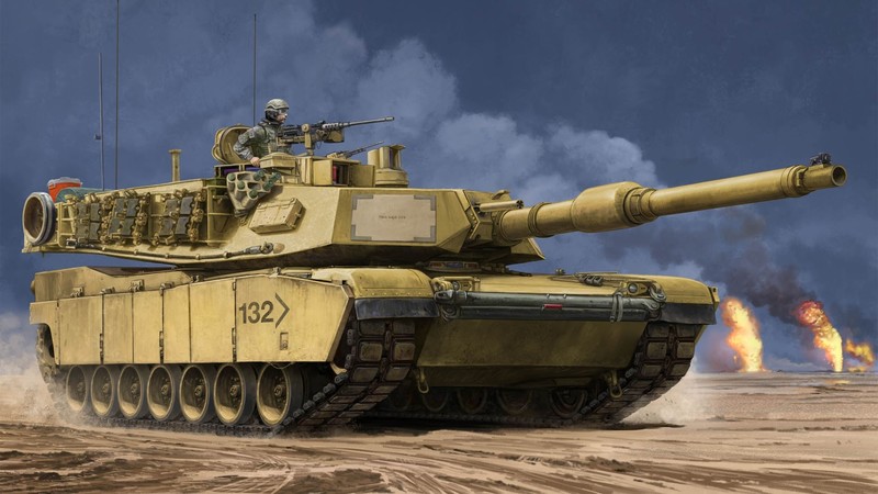 军事坦克艺术高清壁纸