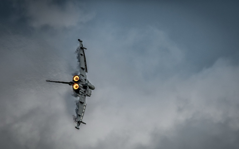 军用台风战机壁纸合集