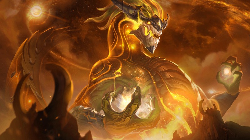 《LOL多款英雄高清壁纸合集 星界铸星龙王领衔》