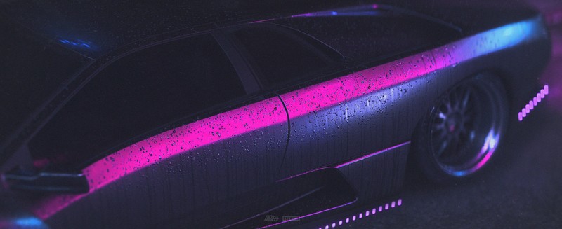 极品飞车主题壁纸合集 赛车水珠高清壁纸