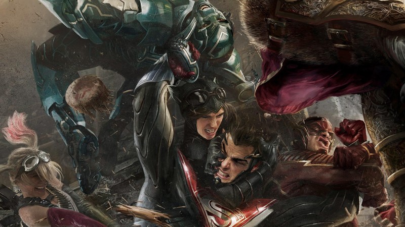 # 不公正2 DC英雄壁纸合集 超女猫女哈莉奎茵等高清原画