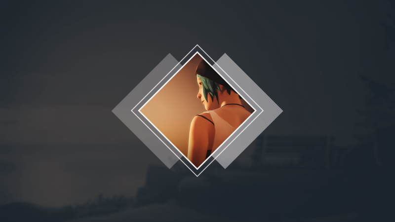 《奇异人生》阿卡迪亚湾游戏壁纸 克洛伊·普莱斯高清图