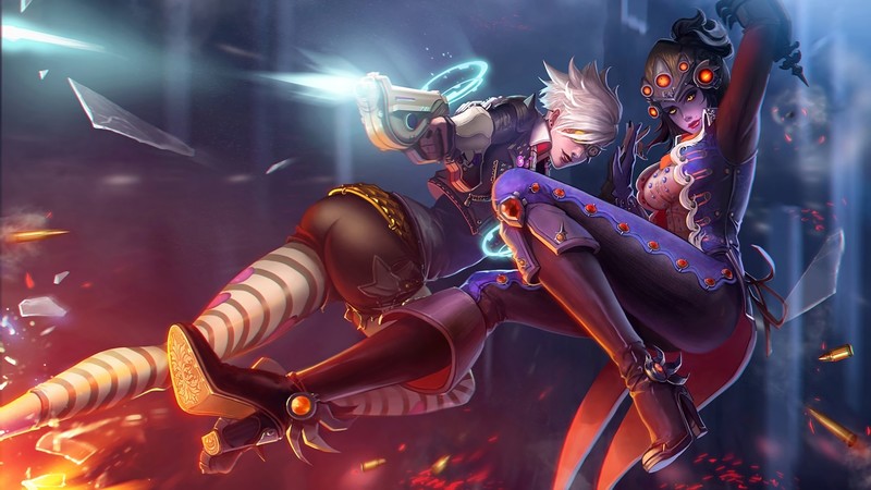 《守望先锋》绝美同人数字艺术壁纸合集