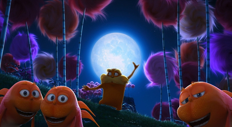 恶搞搞怪表情包搭配月夜场景壁纸