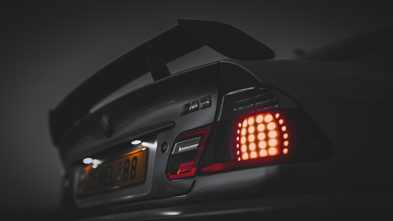 Forza地平线4里的宝马M3 E46