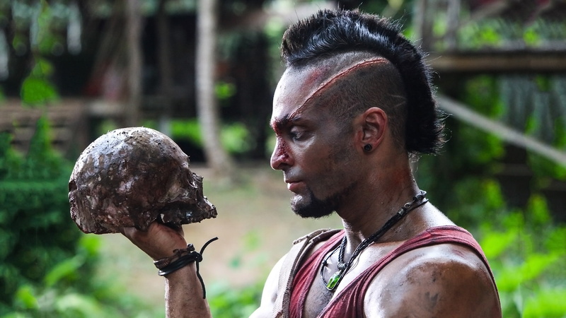 《孤岛惊魂》系列经典角色cosplay高清壁纸合集